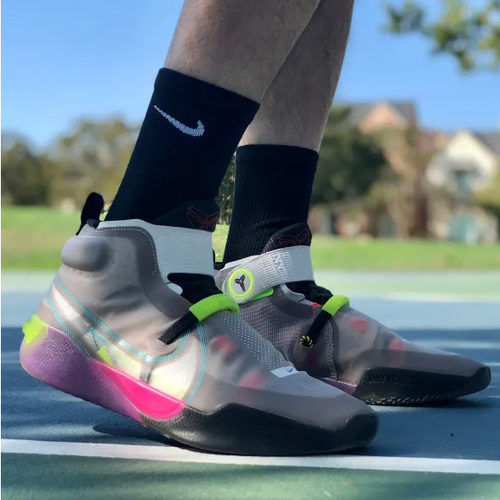 Nike Kobe A.D NXT FastFit 科比12代 中帮实战篮球鞋CD0458-002