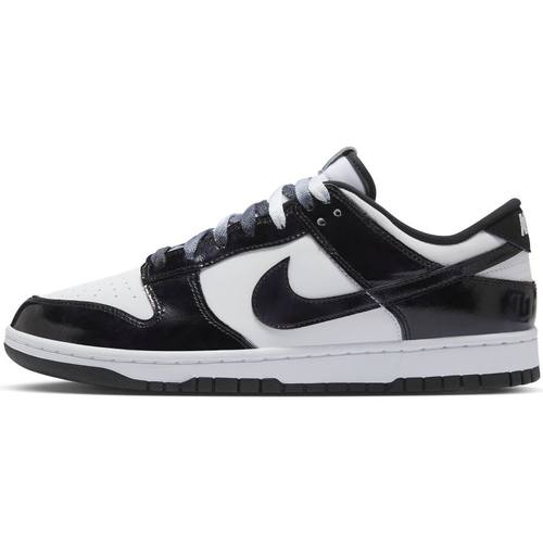 Nike Dunk Low 白黑色 男子 运动休闲舒适百搭低帮板鞋HQ1965-100