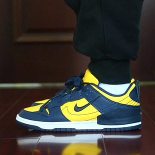 Disrupt Low 耐克藏青黄小密歇根休闲板鞋 400 Nike DV4024 Dunk