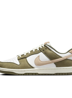 Nike Dunk Low 男款 橄榄绿 低帮运动休闲板鞋 FQ8250-200