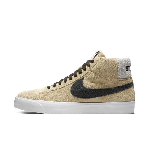 Nike联名米白男中帮休闲板鞋