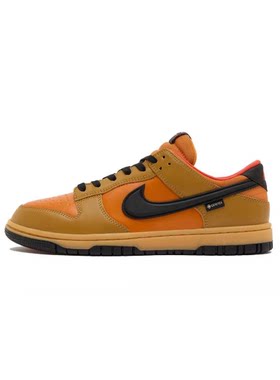 NikeDunk棕色男款低帮板鞋