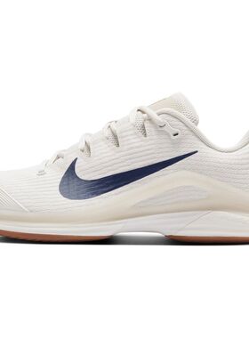 Nike Vapor 12 白色 男款 低帮休闲运动网球鞋FV5552-100