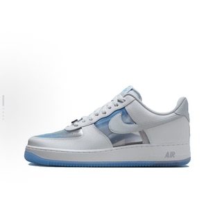 Nike Air Force 1 白蓝色 男款 低帮 运动休闲板鞋IB5724-100