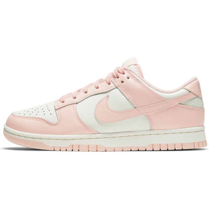 NikeDunk樱花粉女款低帮板鞋