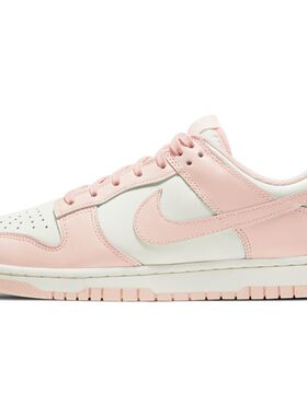 Nike Dunk 樱花粉 女款 低帮 休闲运动板鞋DD1503-102