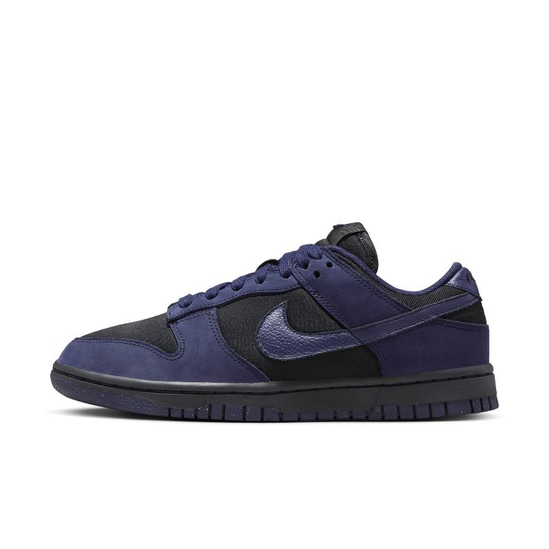 NikeDunkLow蓝黑色板鞋