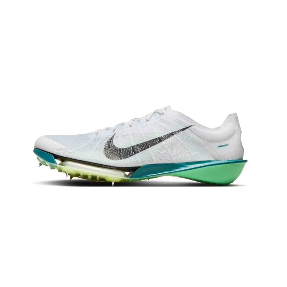 Nike Victory 2 白黑绿 男女同款 低帮 训练竞速跑步鞋FD8411-100