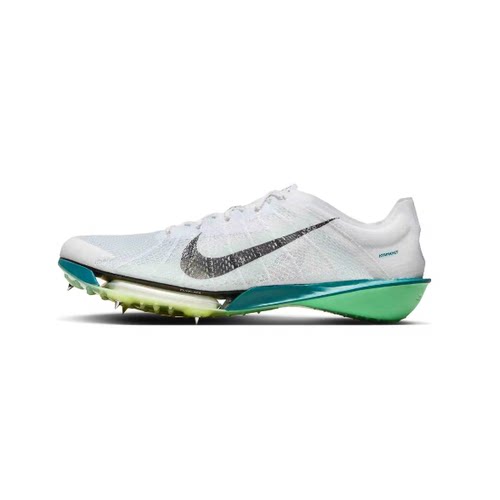 Nike白黑绿低帮训练竞速跑步鞋