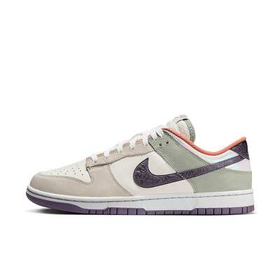 NikeDunkLow白绿紫男低帮板鞋