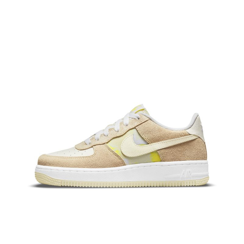 AF1空军一号柠檬白黄女板鞋
