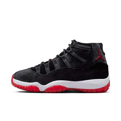 AJ11黑红运动休闲高帮篮球鞋