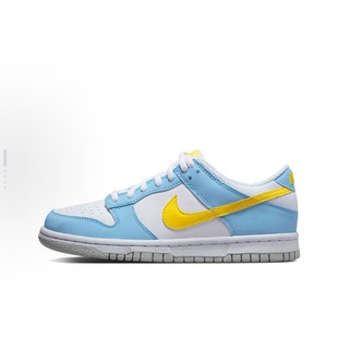 Nature 400 Nike Next 运动休闲儿童板鞋 DX3382 Dunk 白蓝色