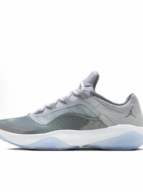 Air Jordan 11 AJ11灰蓝色男子运动休闲舒适百搭篮球鞋DN4180-012