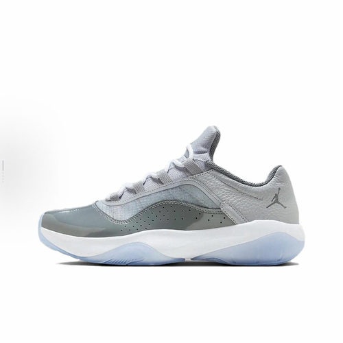 AJ11灰蓝色男子运动休闲篮球鞋
