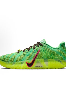 Nike Ja 3 莫兰特三代 绿色 男款 万圣节限定 篮球鞋HV9924-700