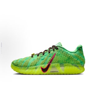 Nike Ja 3 莫兰特三代 绿色 男款 万圣节限定 篮球鞋HV9924-700