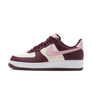 Nike Air Force 1 AF1空军一号酒红情人节低帮休闲板鞋FD9925-161