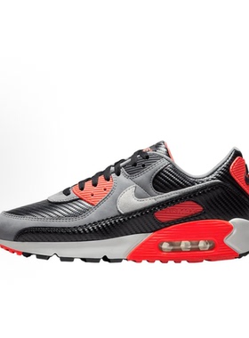 Nike Air Max 黑灰色 男款 低帮 休闲跑步鞋HM9432-001