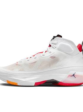 Air Jordan 37 PF AJ37 兔八哥 白红 男款高帮篮球鞋 DD6959-160