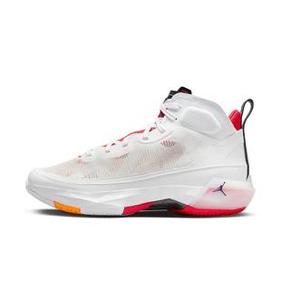 Air Jordan 37 PF AJ37 兔八哥 白红 男款高帮篮球鞋 DD6959-160