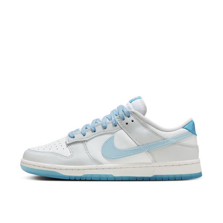 Nike Dunk Low 白蓝色 男款 低帮 复古 休闲运动 板鞋 FN3433-141