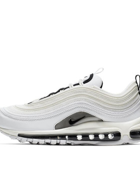 Nike Air Max 97 白色 女款 低帮 休闲运动跑步鞋921733-103