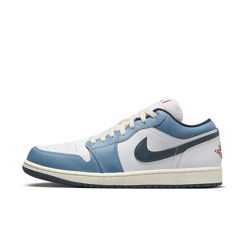 Air Jordan 1 AJ1 男款 海军蓝 低帮休闲篮球鞋 HM3711-144