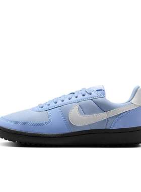 Nike Field General 蓝色 女款 低帮 生活休闲鞋FZ5593-400