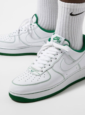 Nike Air Force 1空军一号黄绿缝线CV1724--101-102-103-104-105