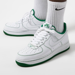 1空军一号黄绿缝线CV1724 101 102 Nike 104 Force 103 105 Air