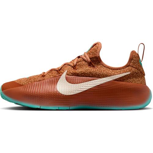 NikeLeBronTR1棕绿色篮球鞋
