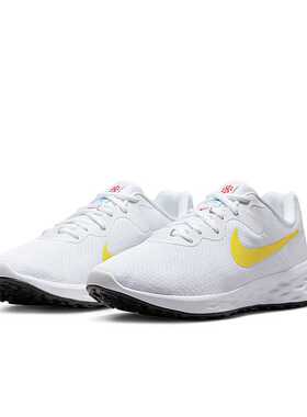 Nike Revolution 6女子轻便运动休闲跑步鞋DC3729-105