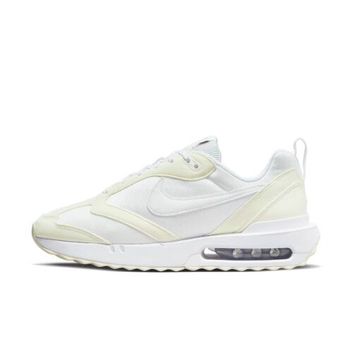 NikeAirMax白色生活休闲鞋