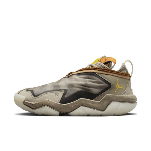 Jordan Why Not.6 x Honor The Gift 褐灰色低帮篮球鞋DX1693-001