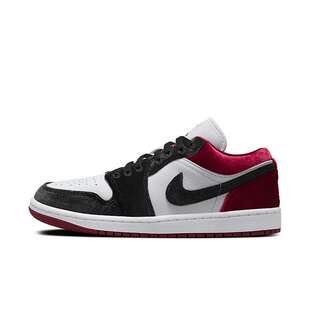Air Jordan 1 Low 黑白红 女子运动休闲复古低帮篮球鞋FZ3242-001