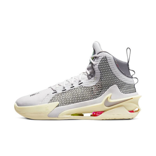 Nike Air Zoom G.T. Jump EP 灰白 男中帮实战篮球鞋DC9039-002