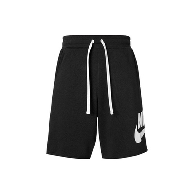 Nike黑色男款休闲运动短裤