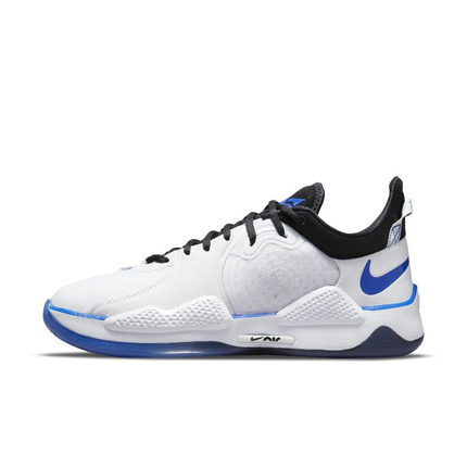 Nike PG 5 联名泡椒5 保罗乔治运动休闲复古篮球鞋CZ0099-100-400