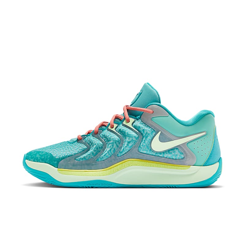 NikeKD17EP蓝绿色男款篮球鞋