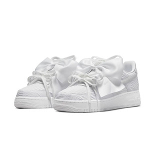 Force AF1 蝴蝶结空军女白低帮休闲板鞋 111 Nike DV4244 Air
