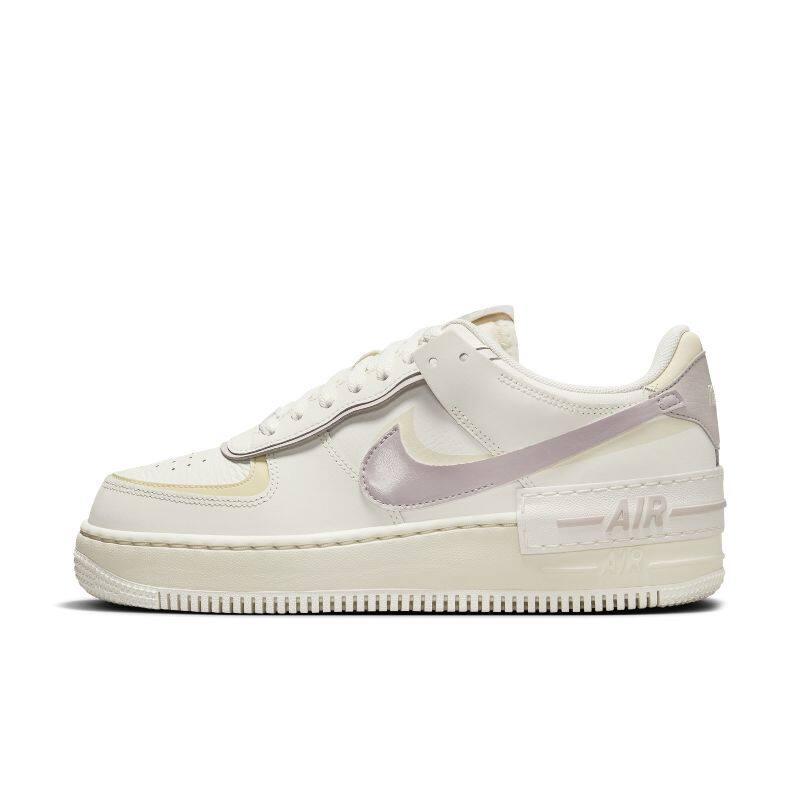 Nike Air Force 1 AF1 空军一号 米色 低帮 女款板鞋 DZ1847-104