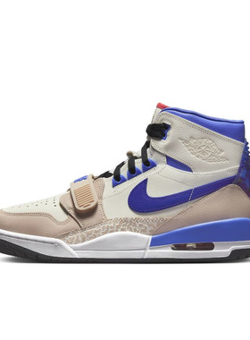 Jordan Legacy 312 米粽 情人节 男复古运动高帮篮球鞋FD4332-141