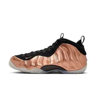 Nike Foamposite One 铜色 男款 低帮 复古休闲篮球鞋FZ9902-001