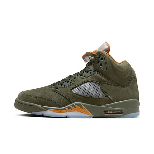 Air Jordan 5 Retro AJ5 橄榄绿 男款 高帮复古篮球鞋 DD0587-308