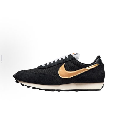 Nike黑色男女同款跑步鞋