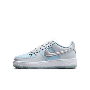 AF1空军一号 HQ3249 Air 043 低帮休闲板鞋 Force Nike 银蓝