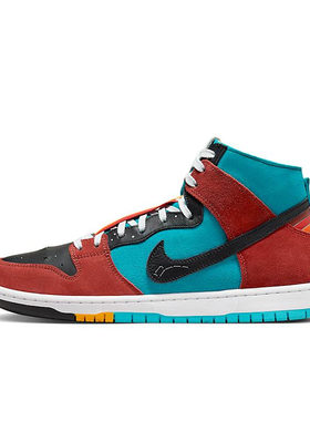 NikeDunkLow复古高帮板鞋