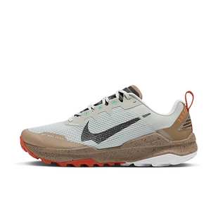 Nike Wildhorse 8 灰色 男款 低帮 休闲运动跑步鞋DR2686-005