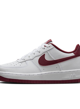 Nike Air Force 1 Low AF1空军一号 白红运动休闲板鞋 FV5948-105